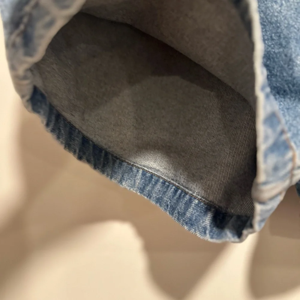 Vintage ‘96 Levi's 540 Men’s Sz: 42 Relaxed Fit Jorts Denim Blue Shorts.